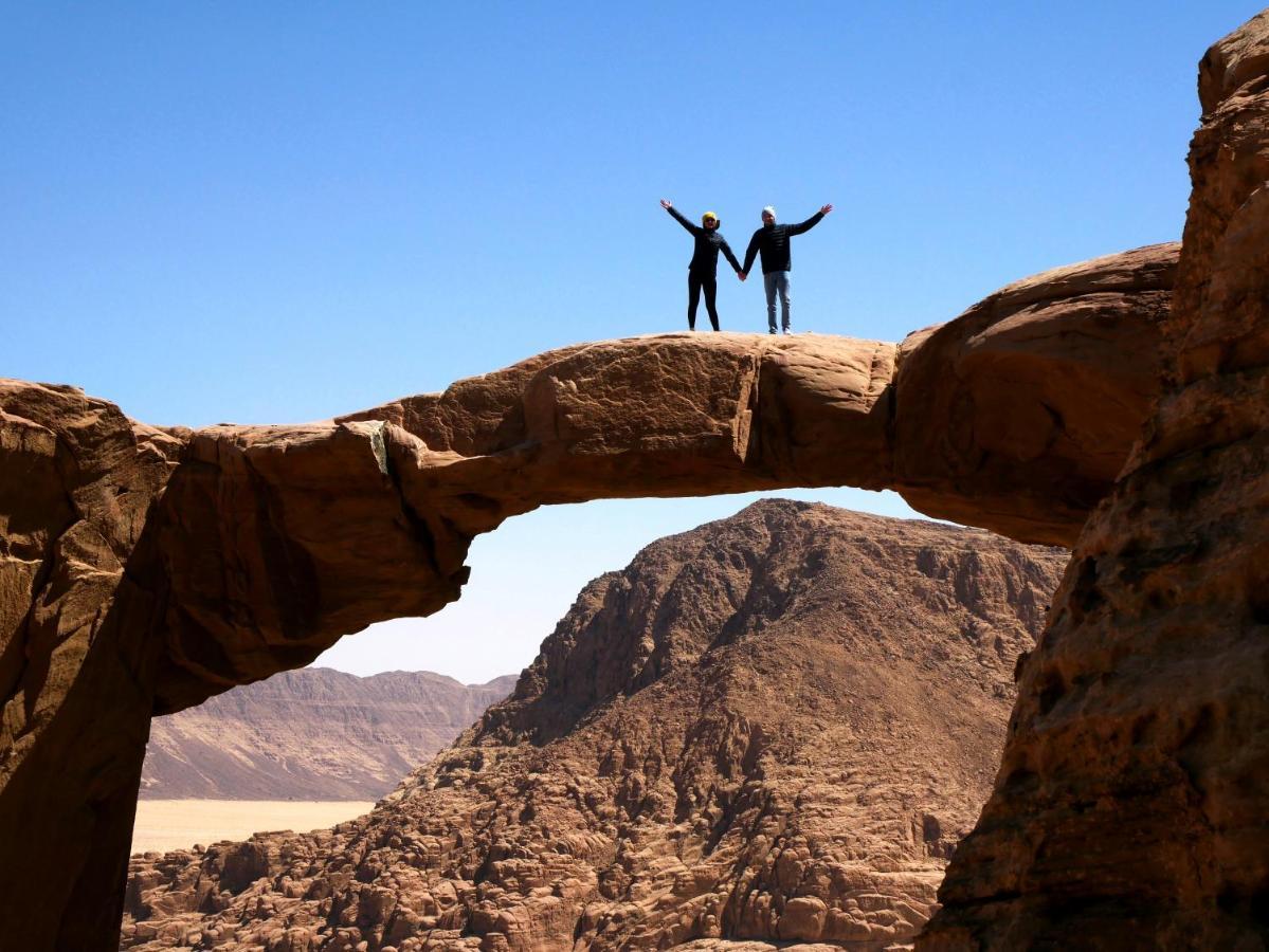 Candle Light Camp Wadi Rum Exterior foto