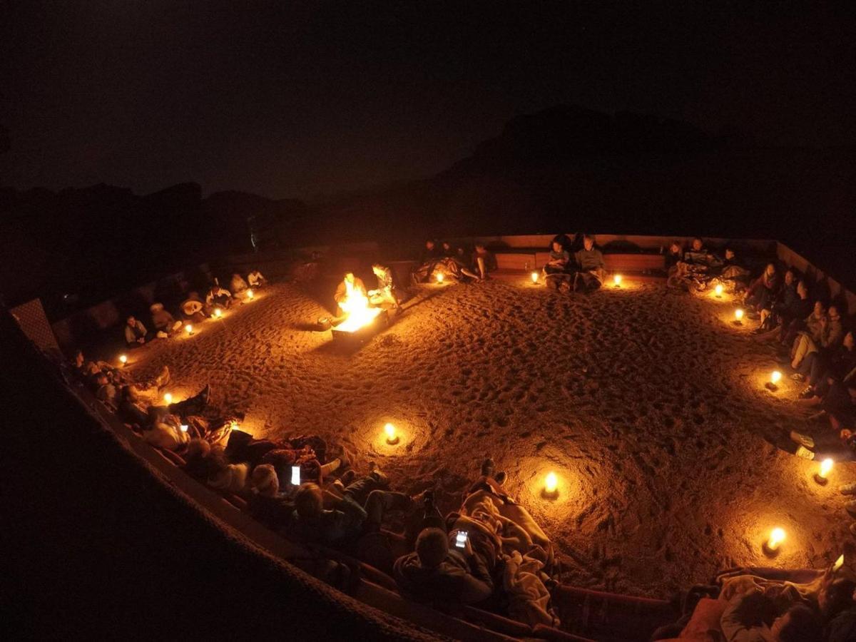 Candle Light Camp Wadi Rum Exterior foto